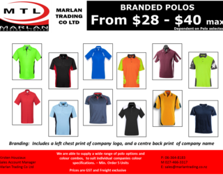 Branded Polos Special