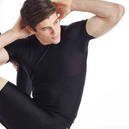 CT02 - SHORT SLEEVE COMPRESSION TOP