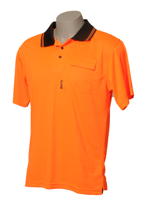 HI VIS DAY ONLY POLO SHORT SLEEVE
