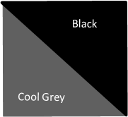 BLACK/COOL GREY