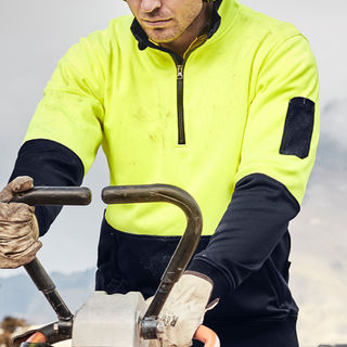 HI VIS POLAR FLEECE/HOODIES
