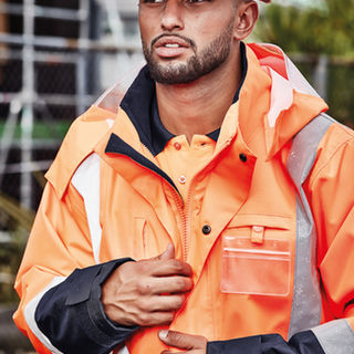 HI VIS JACKETS AND VESTS