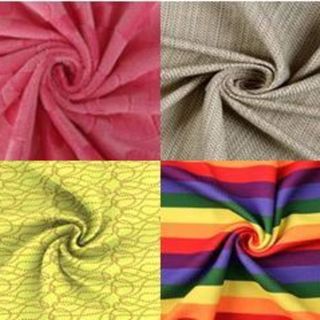 NZ POLYCOTTON - TEXTURED