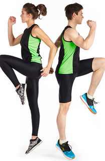 MS001 - ADULTS UNISEX PROFORM SINGLET