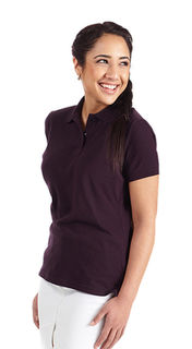 P185 - WOMENS EDGEWARE POLO
