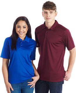 P200 - UNISEX OXFORD POLO