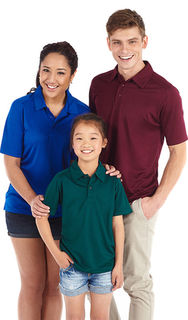 KP200 - KIDS OXFORD POLO