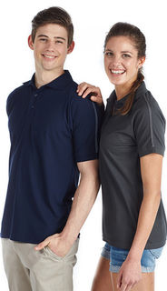 QP115 - WOMENS VINTAGE POLO