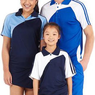 AQP01 - ADULTS UNISEX SPORTS POLO