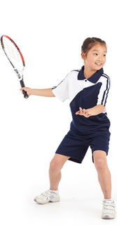 KQP01 - KIDS UNISEX SPORTS POLO