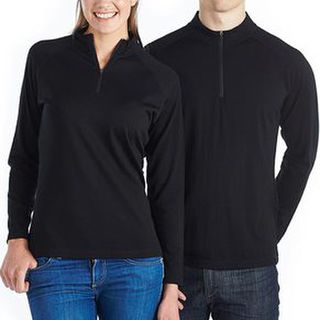MW03U - UNISEX ZIP MERINO