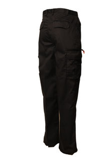 SP1B - Black Cargo Pants (117)