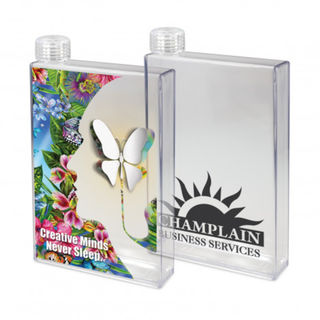 NOTEBOOK WATER BOTTLE