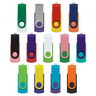 HELIX 4GB MIX & MATCH USB FLASH DRIVE
