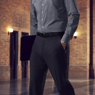 70716R - MENS SLIM FIT FLAT FRONT PANT REGULAR