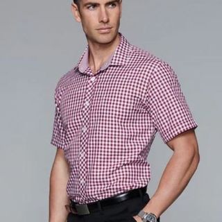 1909S - BRIGHTON MENS SHIRT SHORT SLEEVE