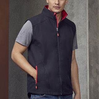 GENEVA SOFTSHELL MENS VEST