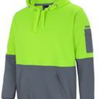 HI VIS PULL OVER HOODIE