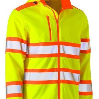 BISLEY HI VS SOFT SHELL JACKET